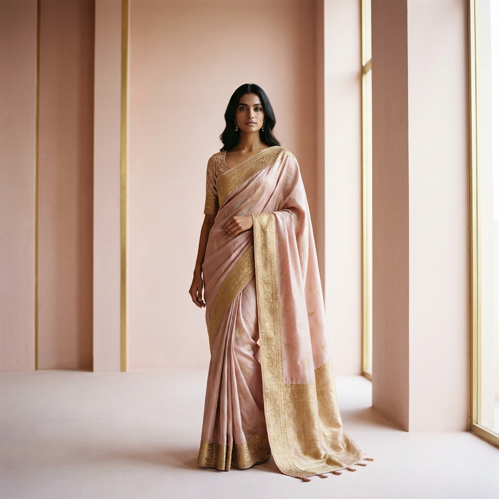 Luxury Indian Fashion Model